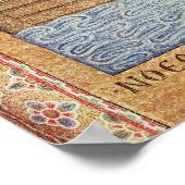 Poster Le déluge, de l'Atrium, détail de Noé (Coin)