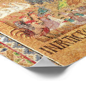 Poster Le déluge, de l'Atrium, détail de Noé (Coin)