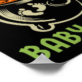 Poster Le Démoniste Derrière Le Costume D'Halloween (Coin)