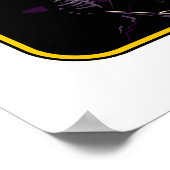 Poster Le Den du Dragon (Coin)