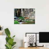 Poster Le Den du Tigre (Bureau à domicile)