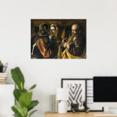 Poster Le déni de Saint Pierre (Bureau à domicile)