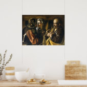Poster Le déni de Saint Pierre (Cuisine)