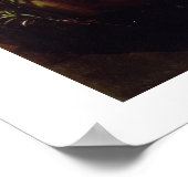 Poster Le déni de saint Pierre (Coin)