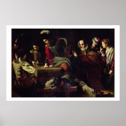 Poster Le déni de saint Pierre (Devant)