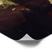 Poster Le déni de saint Pierre (Coin)