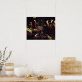 Poster Le déni de saint Pierre (Cuisine)