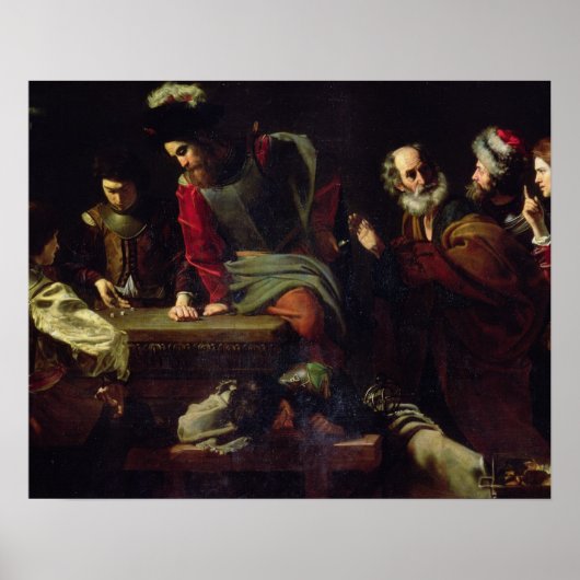 Poster Le déni de saint Pierre (Devant)