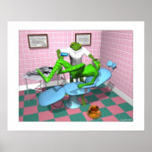 Poster Le dentiste (Devant)