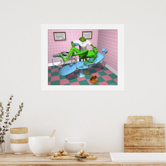 Poster Le dentiste (Cuisine)