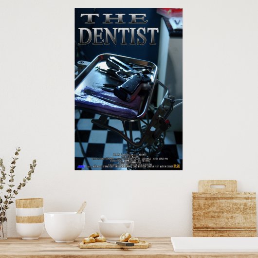 Poster Le dentiste (Cuisine)