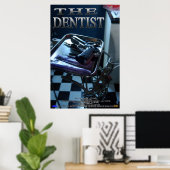Poster Le dentiste (Bureau à domicile)