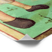 Poster Le départ d'Aeneas (Coin)