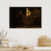 Poster Le départ de la femme Shemanite (Cuisine)