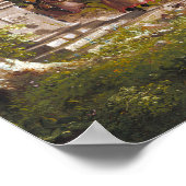 Poster Le départ de Thomas Cole (Coin)