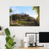 Poster Le départ de Thomas Cole (Bureau à domicile)