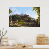 Poster Le départ de Thomas Cole (Cuisine)
