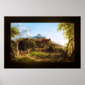 Poster Le départ de Thomas Cole (Devant)
