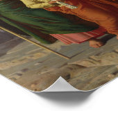 Poster Le Départ des Apôtres, 1845 (Coin)