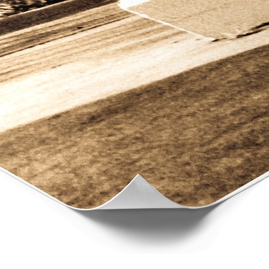 Poster Le dépôt de bière (Coin)