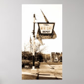 Poster Le dépôt de bière (Devant)