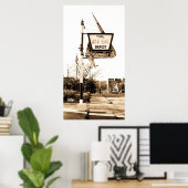 Poster Le dépôt de bière (Bureau à domicile)