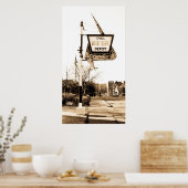 Poster Le dépôt de bière (Cuisine)