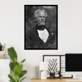 Poster Le député Horace Mann Daguerreotype 1846 (Bureau à domicile)