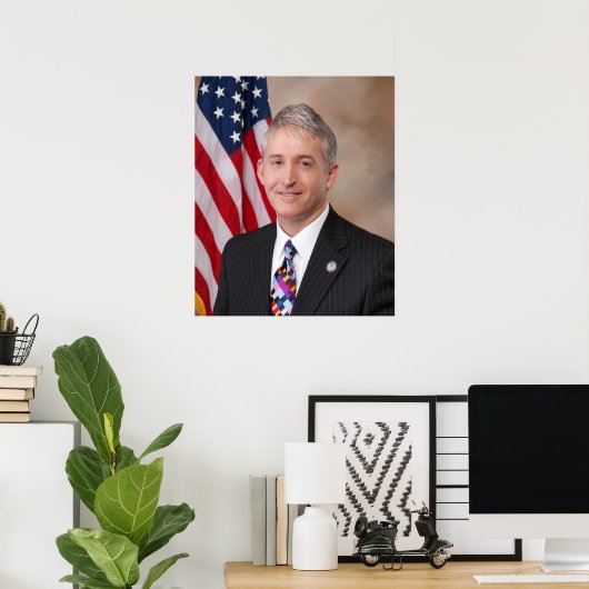Poster Le député Trey Gowdy (Bureau à domicile)