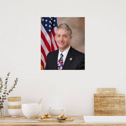 Poster Le député Trey Gowdy (Cuisine)