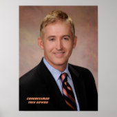 Poster Le député Trey Gowdy (Devant)