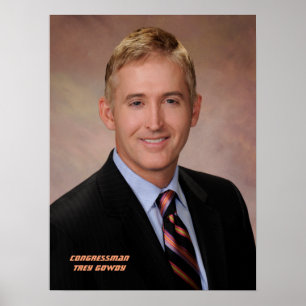 Poster Le député Trey Gowdy