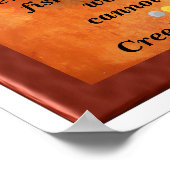 Poster Le dernier arbre (Coin)