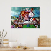 POSTER LE DERNIER CONCERT DE PABLO (Cuisine)