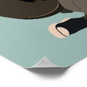 Poster Le Dernier de nous 2 (Ellie) (Coin)