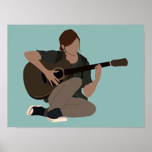 Poster Le Dernier de nous 2 (Ellie)