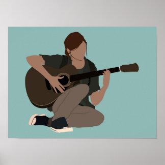 Poster Le Dernier de nous 2 (Ellie)