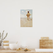 Poster Le Dernier de sa course L'Américain en voie de dis (Cuisine)