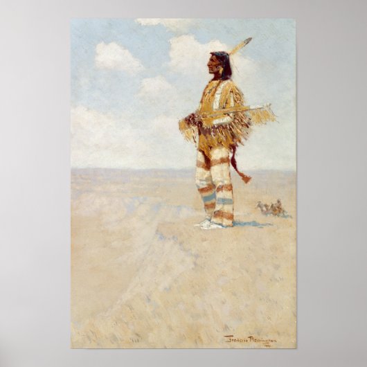 Poster Le Dernier de sa course L'Américain en voie de dis (Devant)