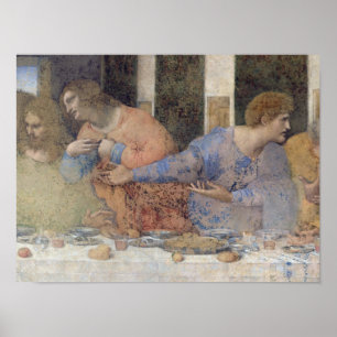 Poster Le dernier dîner, 1495-97 2