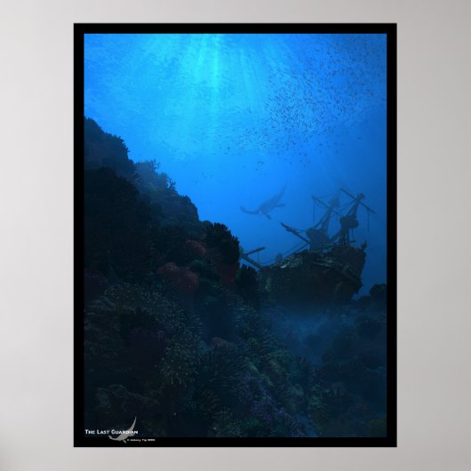 Poster Le Dernier Gardien (Devant)