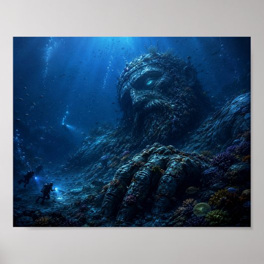 Poster Le Dernier Géant (Devant)