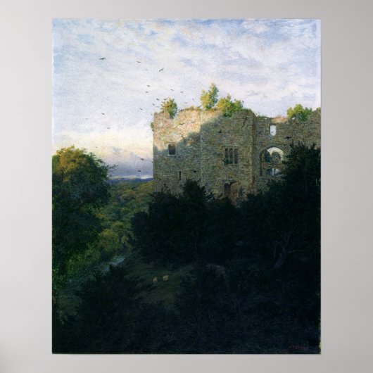 Poster Le Dernier Gleam, 1866 (Devant)