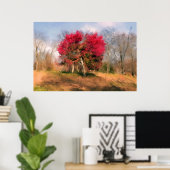 Poster Le dernier guerrier de l'automne (Bureau à domicile)