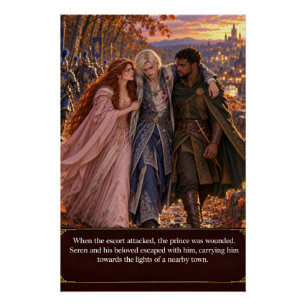 Poster Le dernier marché du roi Chapitre 10 Échapper à la