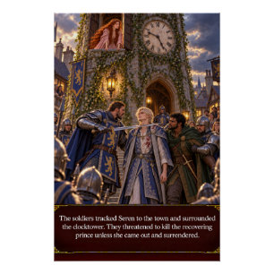 Poster Le dernier marché du roi Chapitre 14 : Les soldats