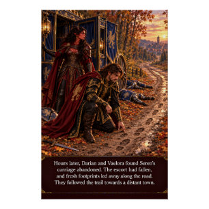 Poster Le dernier marché du roi Chapitre 9 : Carrosse vid