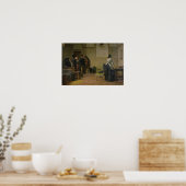 Poster Le Dernier matin de Marie-Antoinette (Cuisine)