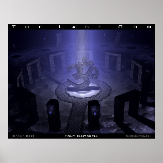 Poster Le Dernier Ohm (Devant)