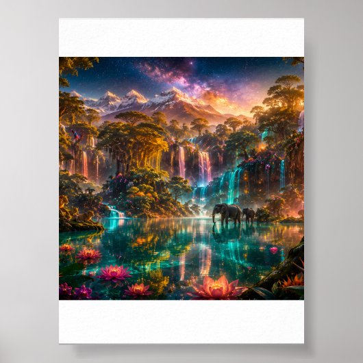 Poster Le Dernier Paradis — Eden Africain Impossible (Devant)